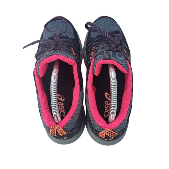 ASICS GEL Venture 7 1012A477 Running Shoe Women's Size 8 Gray Sneakers - Picture 5 of 10